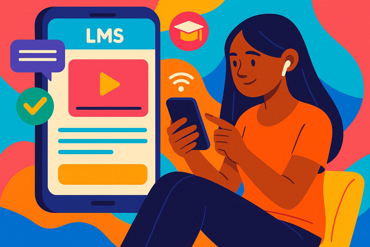 Mobile Platform for Classes|| +91-9874316000