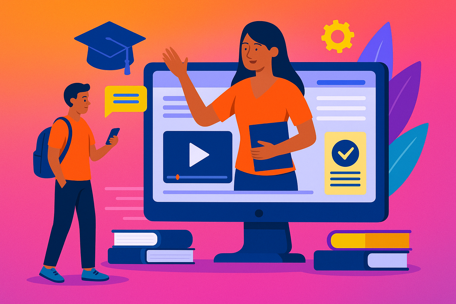 Learning Management System India|| +91-9874316000
