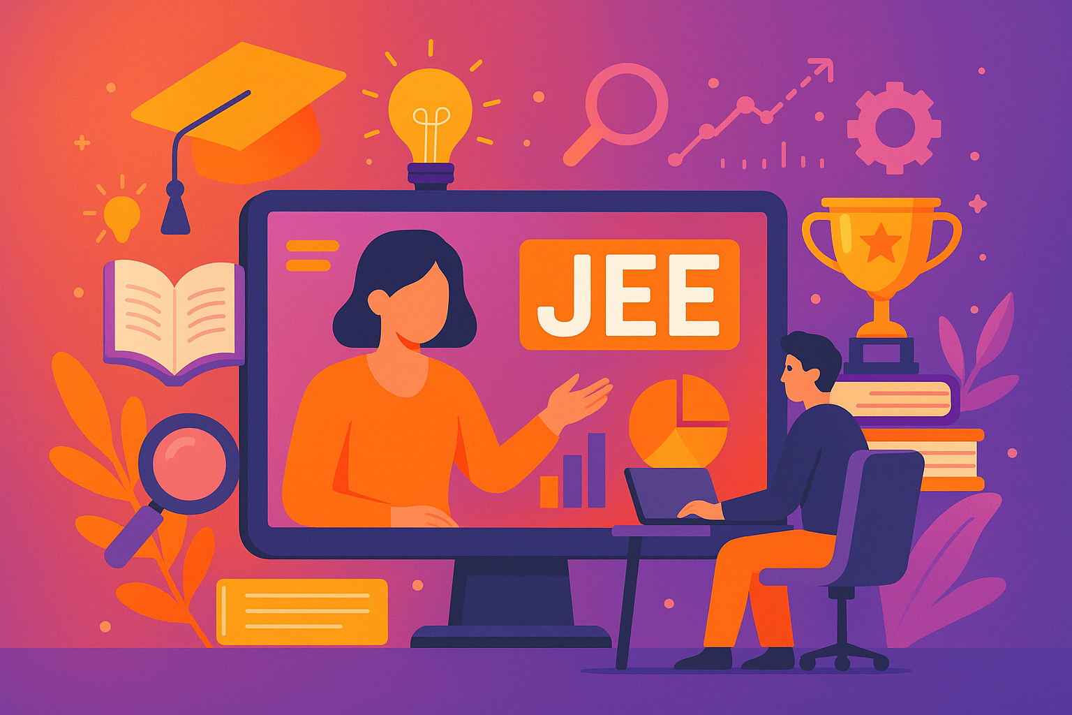 JEE Online Course Platform|| +91-9874316000