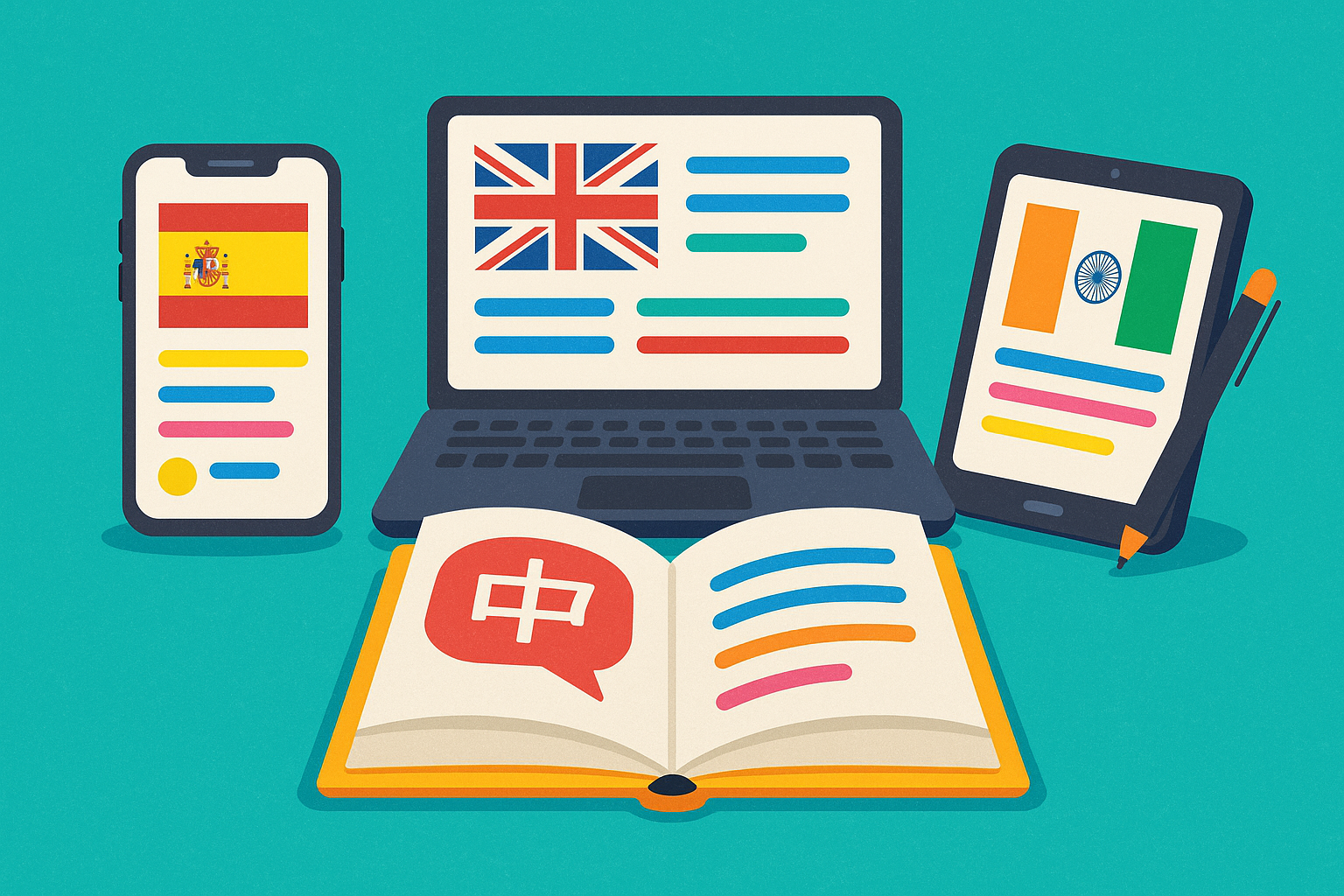 Multilingual LMS Platform India|| +91-9874316000