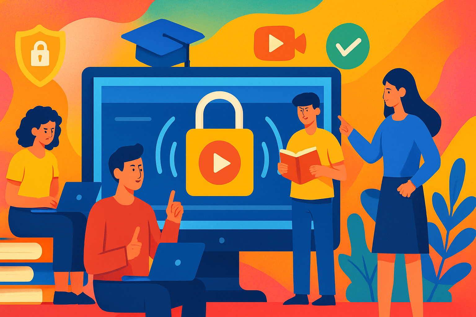 video drm for education || +91-9874316000