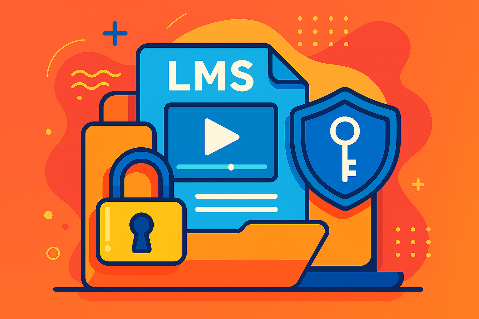 Encrypted LMS System|| +91-9874316000