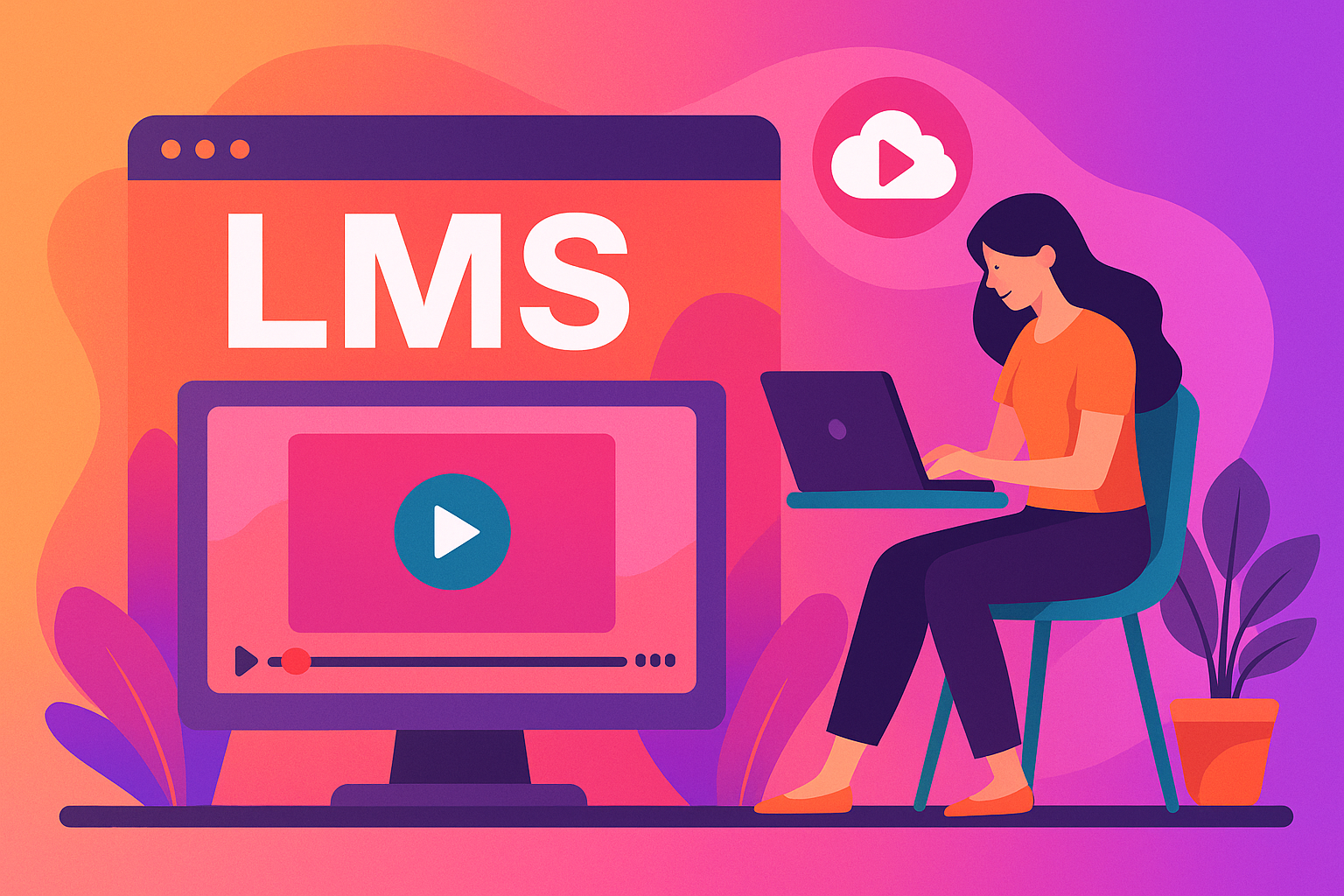 LMS with CDN Video Support|| +91-9874316000