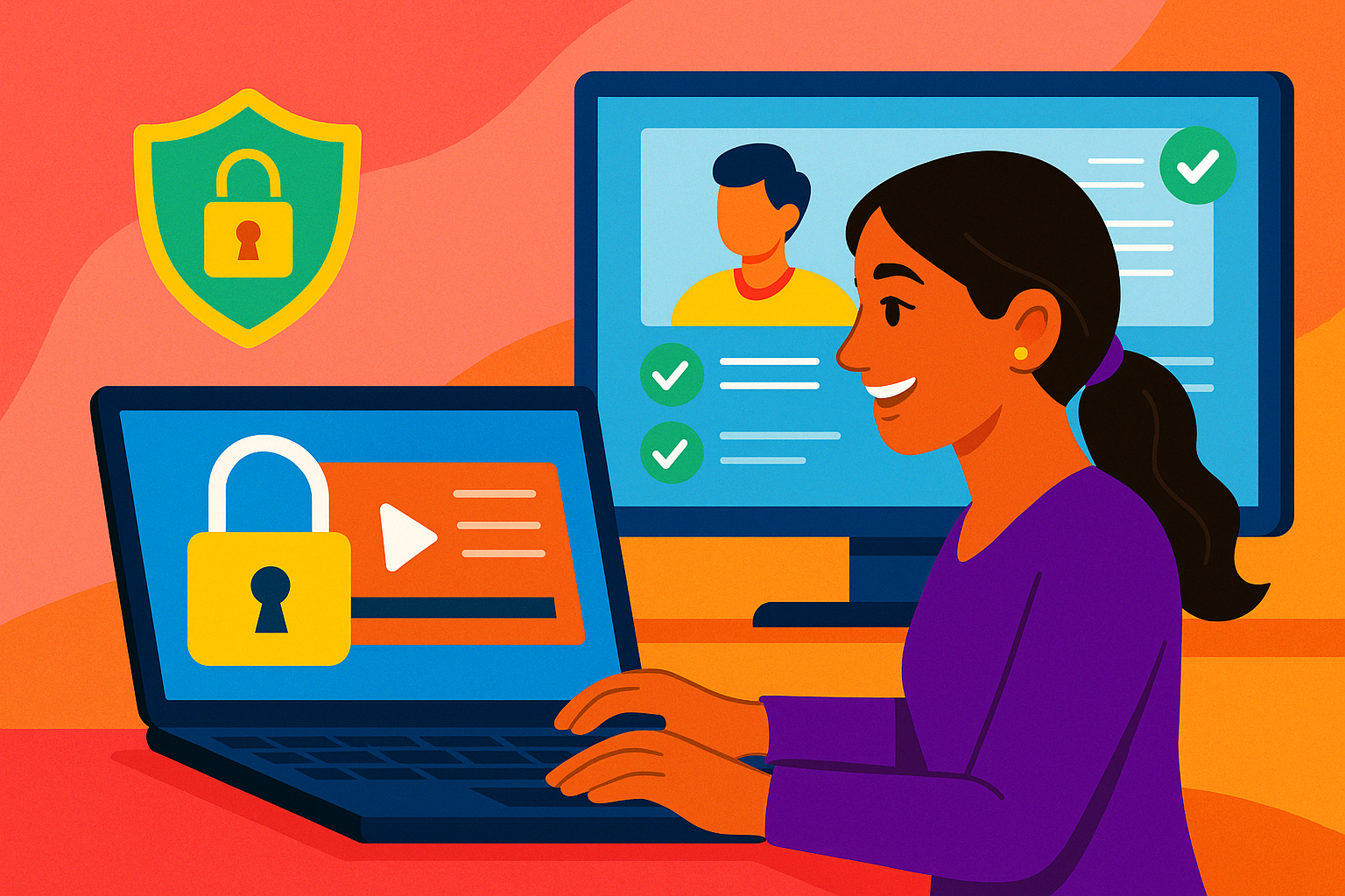 Encrypted LMS Platform in Indore|| +91-9874316000