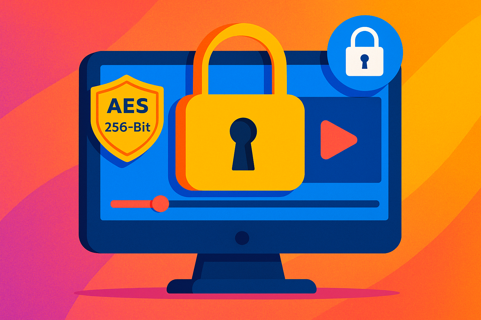 AES 256-Bit Video Encryption|| +91-9874316000