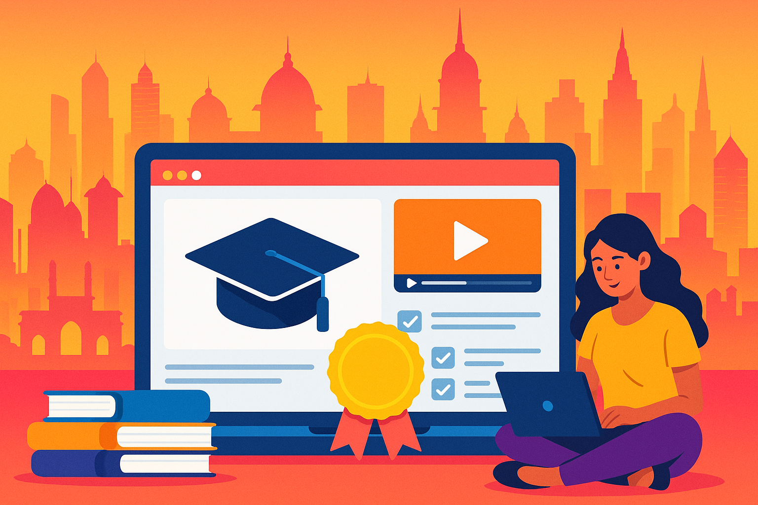 Best LMS Platform in Mumbai|| +91-9874316000