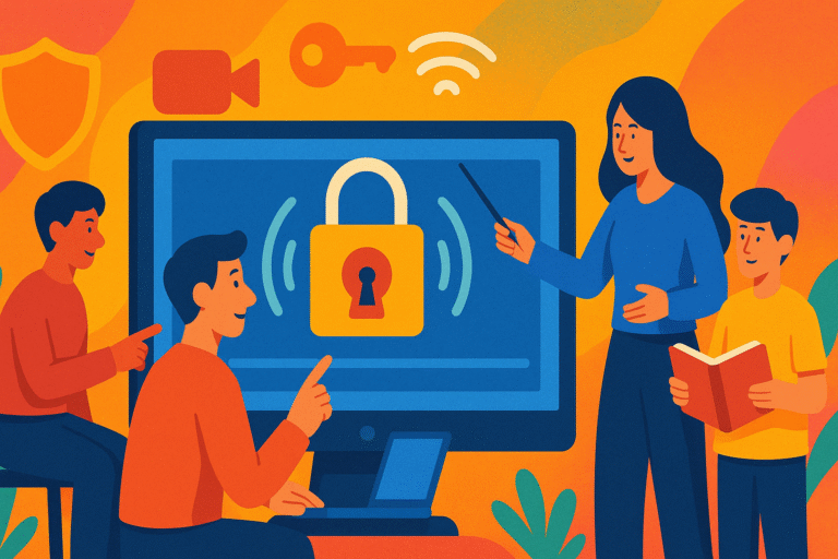 Encrypted Streaming for Tutors|| +91-9874316000