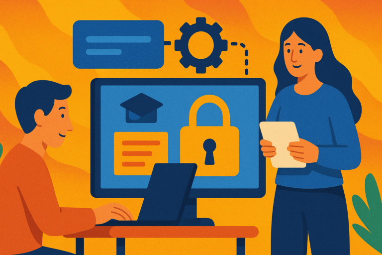 Encrypted Course Delivery System|| +91-9874316000