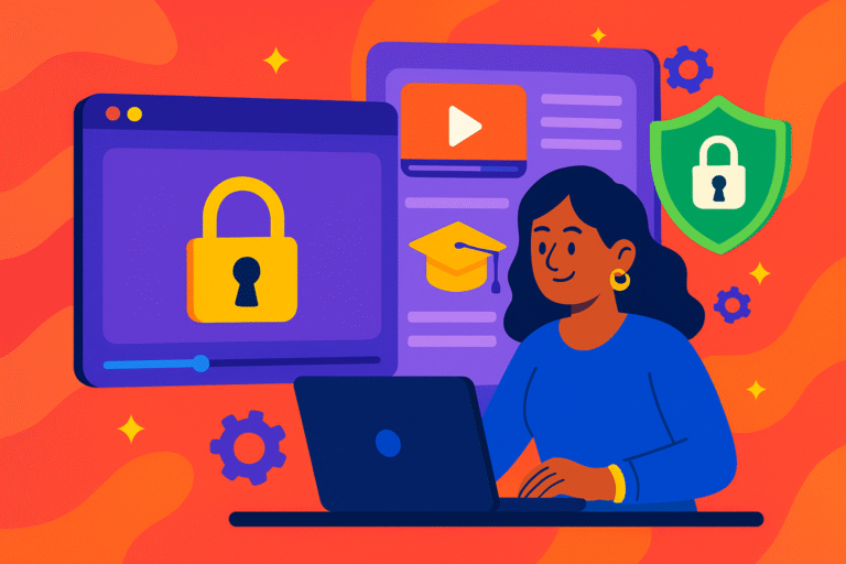 Encrypted Video Class Software Pune || +91-9874316000