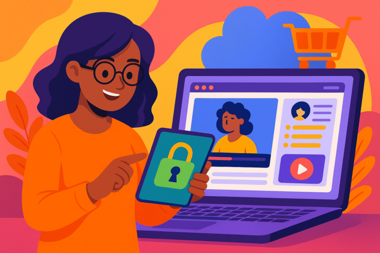 Encrypted Course Selling App|| +91-9874316000