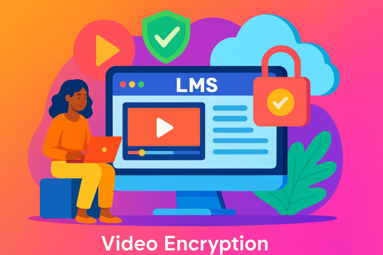Video Encryption LMS in Rajkot|| +91-9874316000