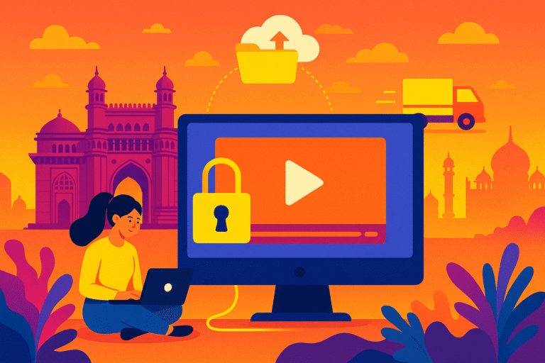 Secure Content Delivery Ahmedabad || +91-9874316000