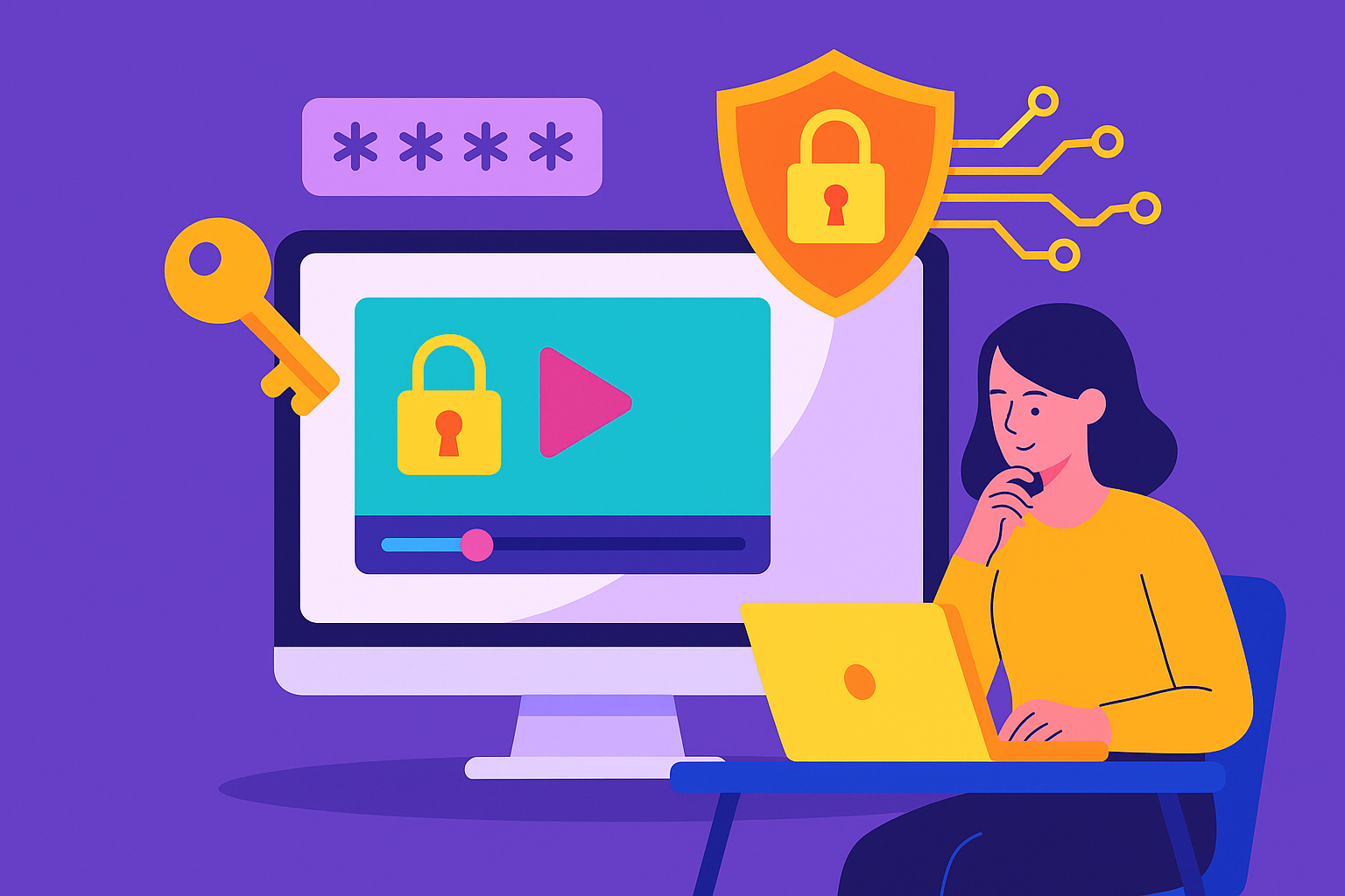 Video Encryption Tool Kolkata | +91-9874316000