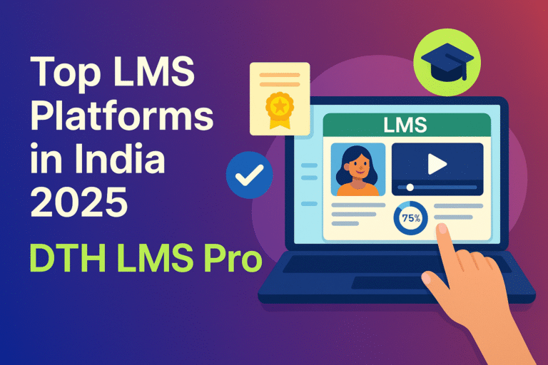 Top LMS Platforms in India 2025|| +91-9874316000