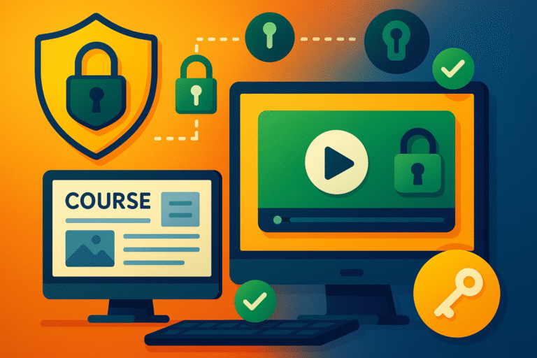 Encrypted Video Player for eLearning|| +91-9874316000