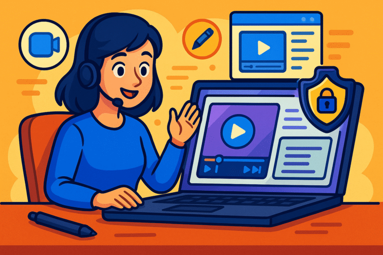 LMS with Video Course Creation Tools|| +91-9874316000