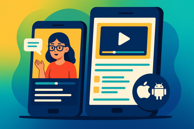 LMS App for Android and iOS|| +91-9874316000