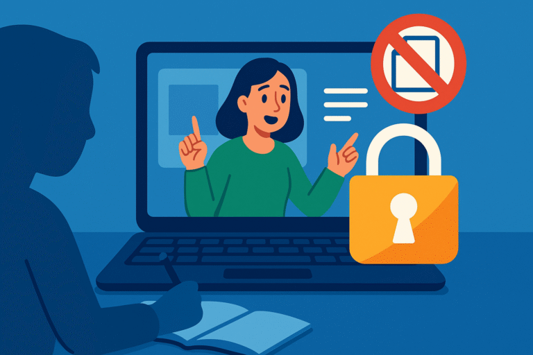 Block Students from Copying Online Classes|| +91-9874316000