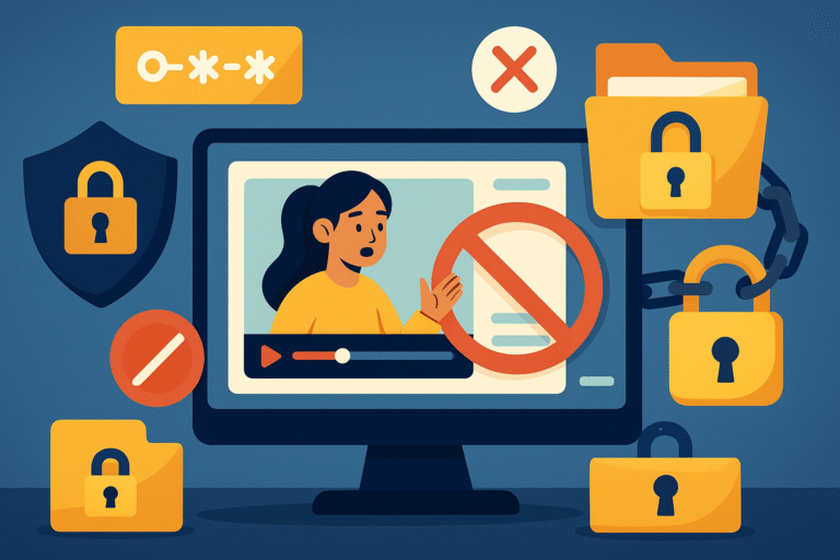 Video Anti-Piracy Solution for Teachers in India|| +91-9874316000