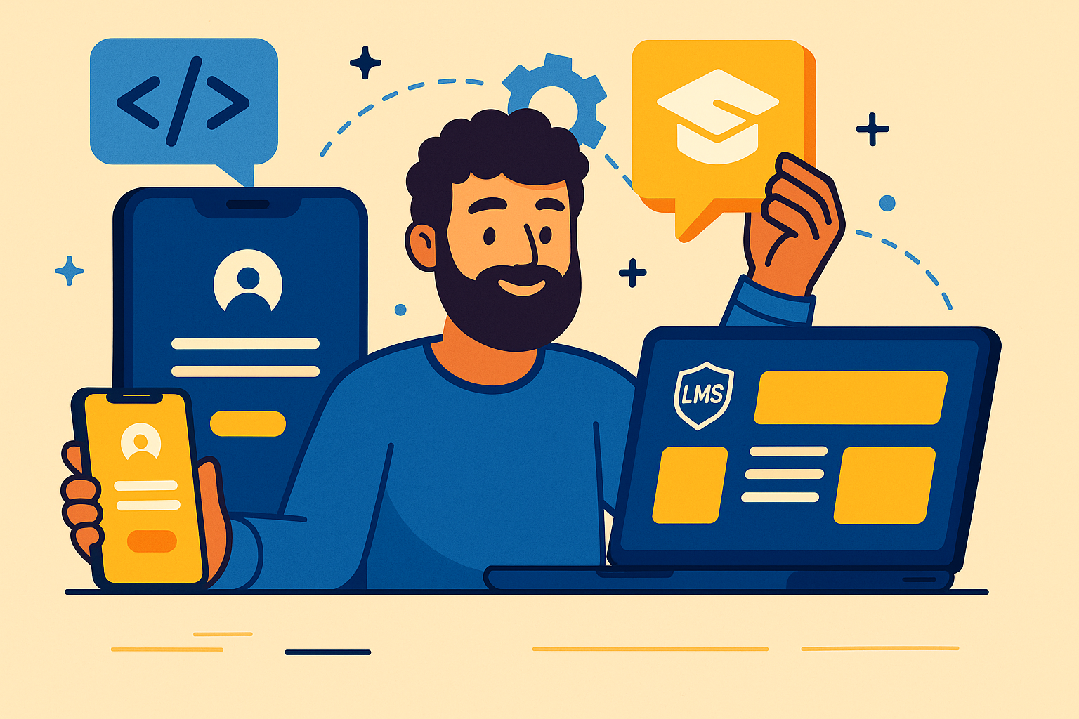 Build Your Own Branded LMS App|| +91-9874316000