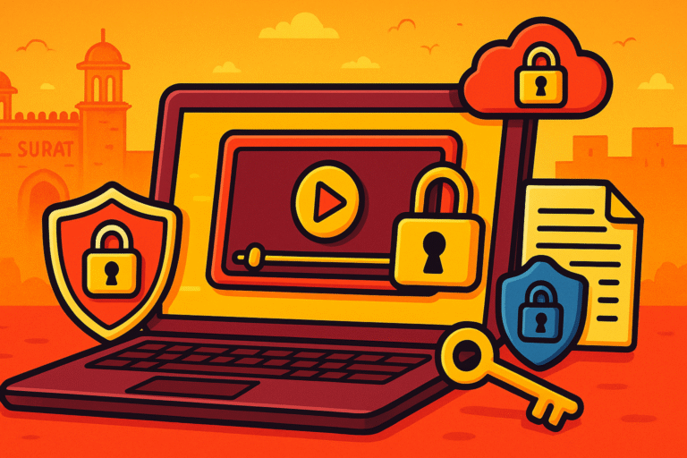 Best Video Encryption Software in Surat || +91-9874316000