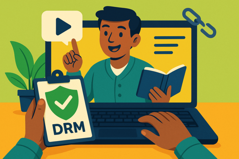 Coaching LMS with DRM in Hyderabad|| +91-9874316000