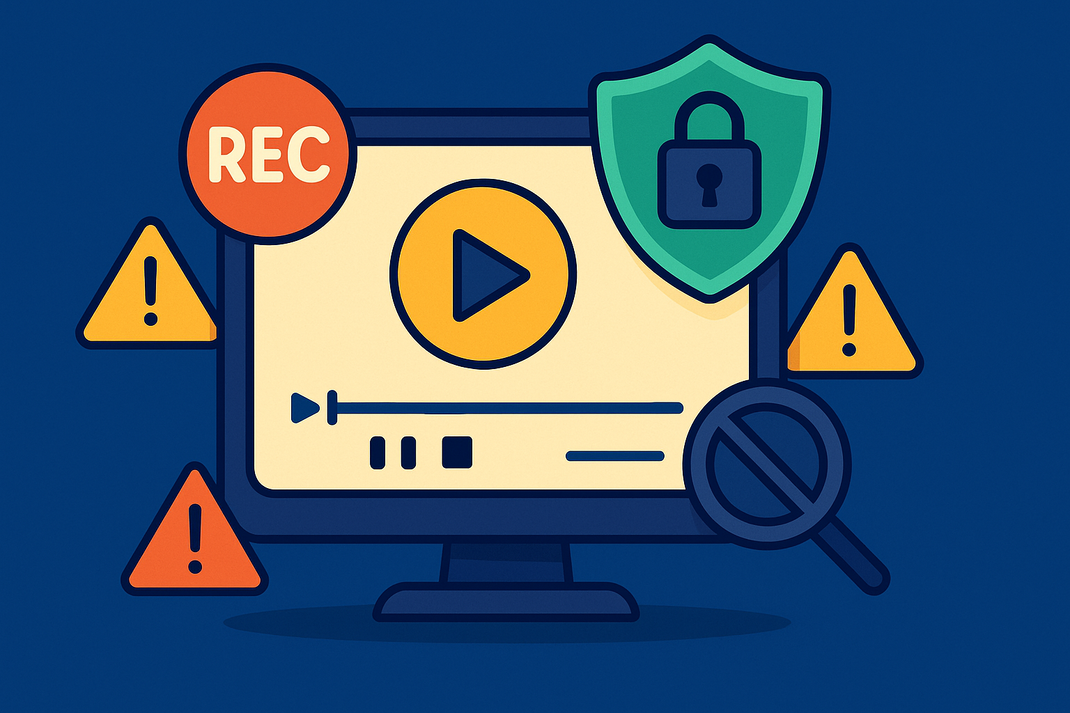 Online Class Recording Protection Tool || +91-9874316000