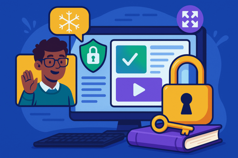 Encrypted Teaching Software for Institutes|| +91-9874316000