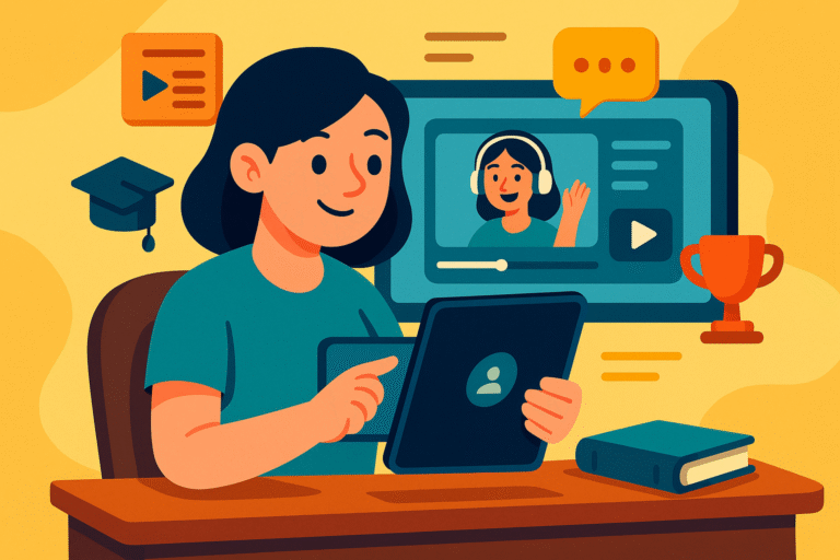 Content Delivery App for Educators|| +91-9874316000