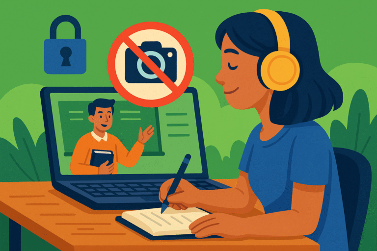 Prevent Screen Capture of Online Lectures|| +91-9874316000