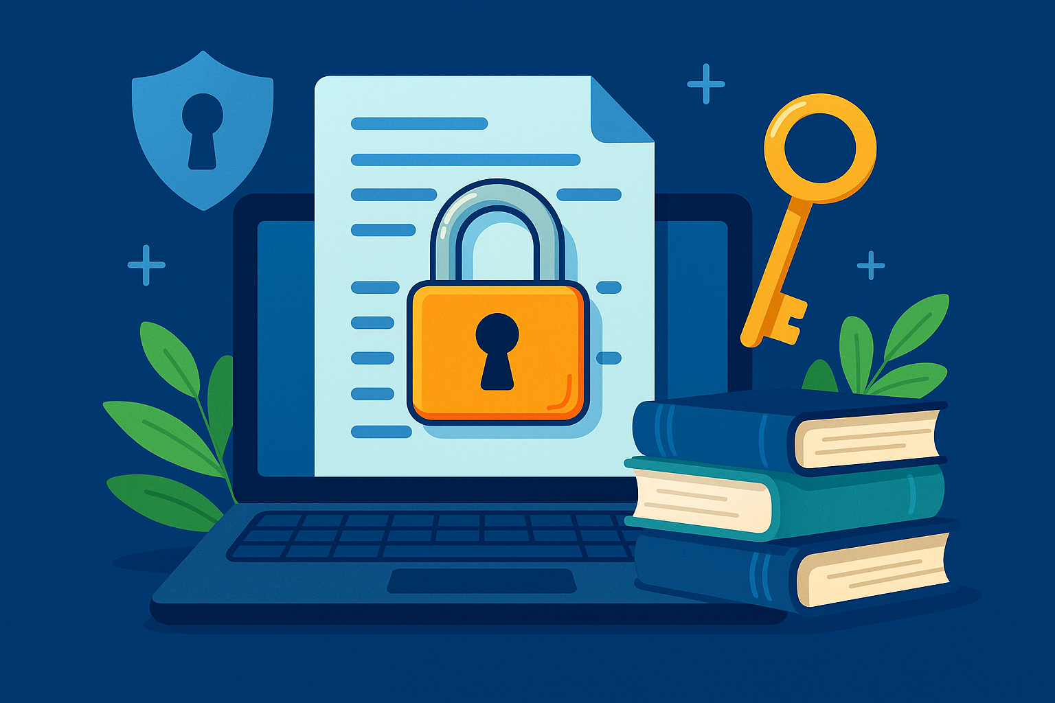 Lock Educational Content with Encryption|| +91-9874316000