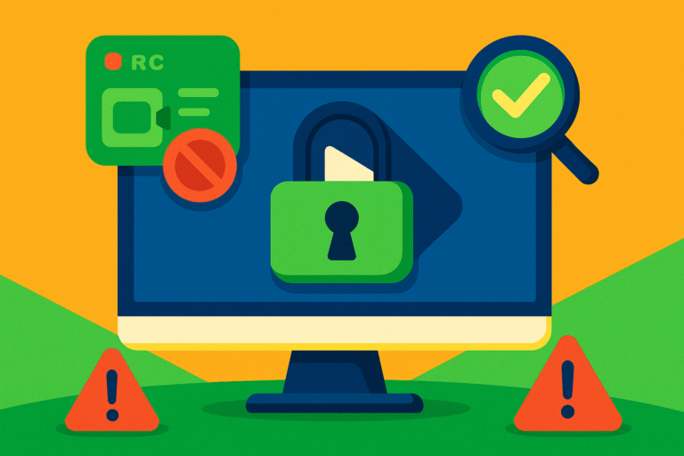 Prevent Screen Recording Software|| +91-9874316000