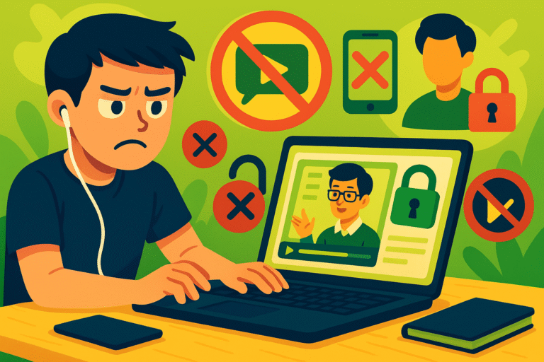 Prevent Students from Sharing Videos|| +91-9874316000