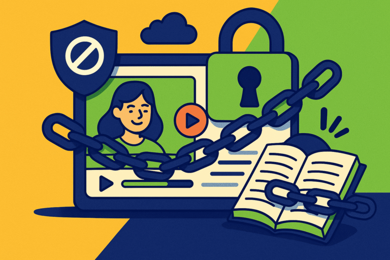 Protect Course Content from Unauthorized Access|| +91-9874316000