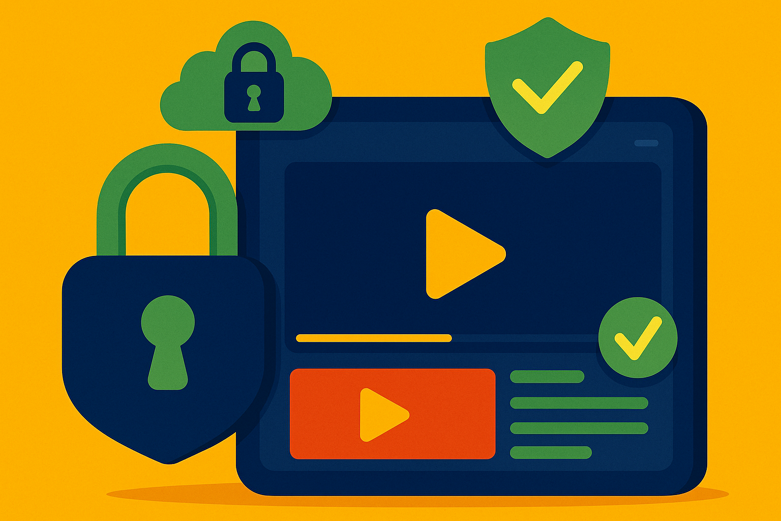 Secure Video Streaming Software|| +91-9874316000