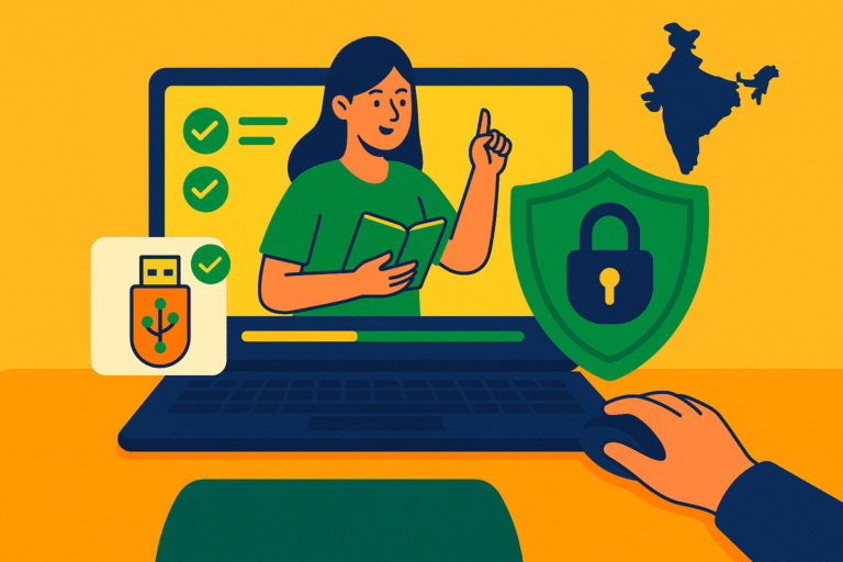 Video Encryption Software for Teachers in India|| +91-9874316000