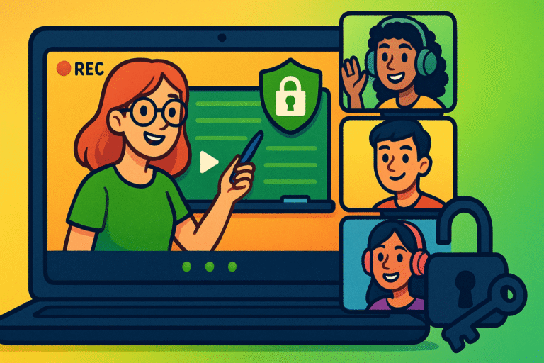 Virtual Classroom Software with Encryption|| +91-9874316000