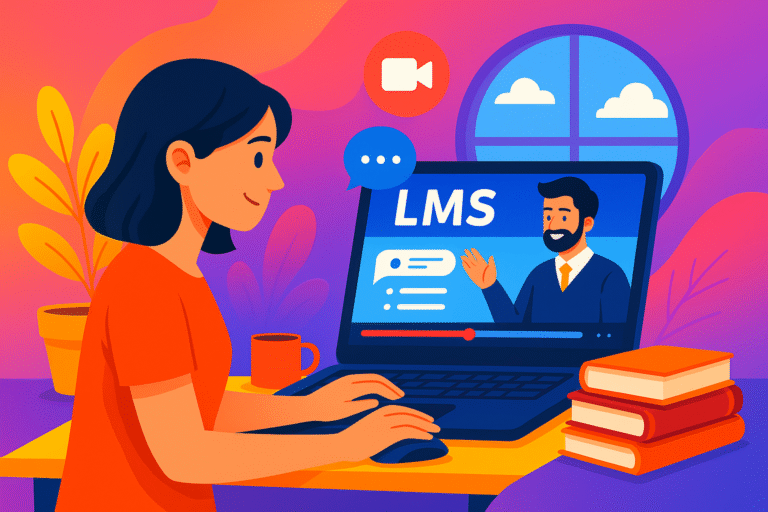 LMS with Live Class Feature|| +91-9874316000