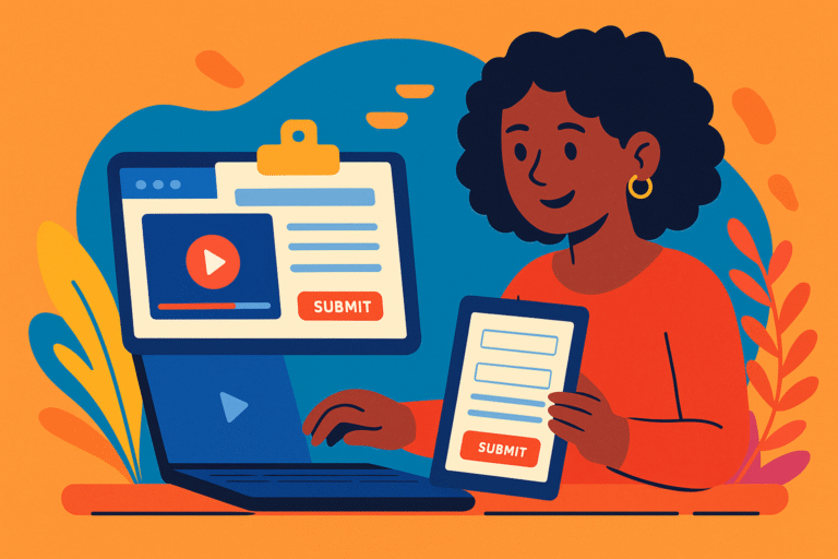 LMS with Lead Capture Form|| +91-9874316000