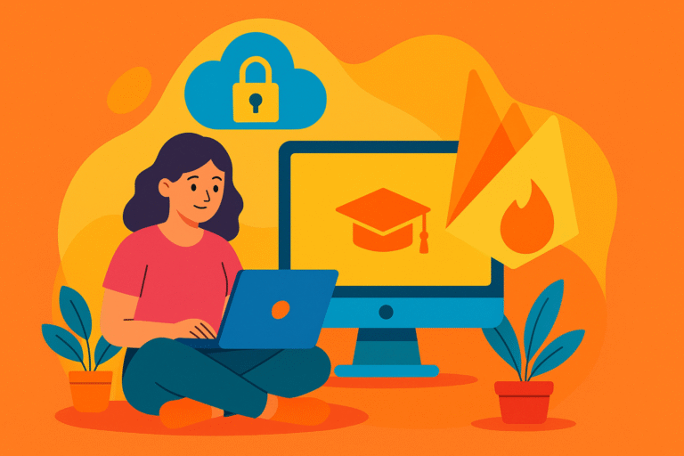 LMS with Firebase Authentication|| +91-9874316000