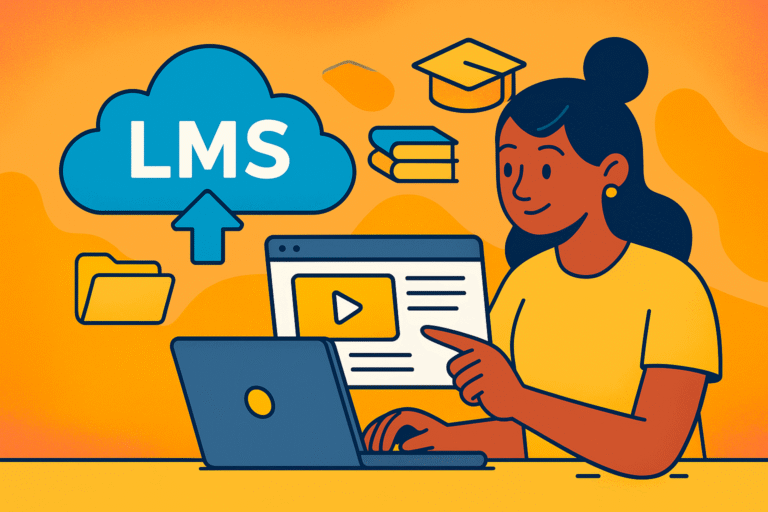 LMS with Cloud Storage|| +91-9874316000