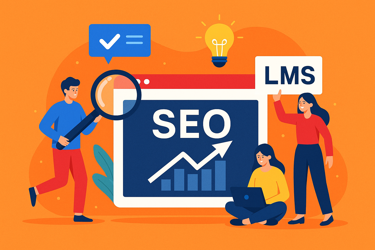 LMS SEO Strategy|| +91-9874316000
