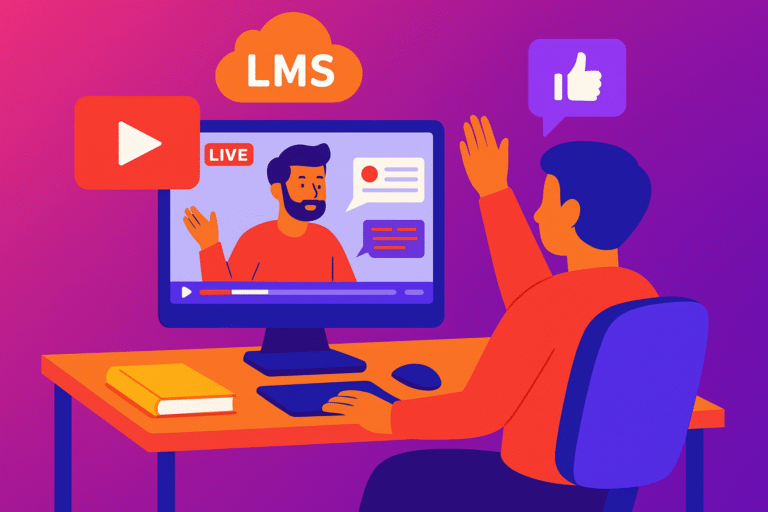LMS for YouTube Live Classes|| +91-9874316000