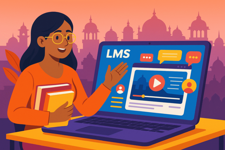 LMS for Tutors in Jaipur|| +91-9874316000