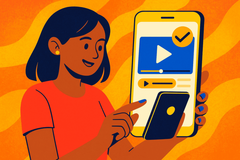 Learning App with Watermark Video|| +91-9874316000