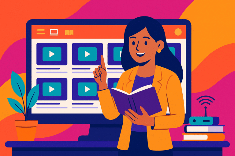 Integrated LMS with Video Library|| +91-9874316000