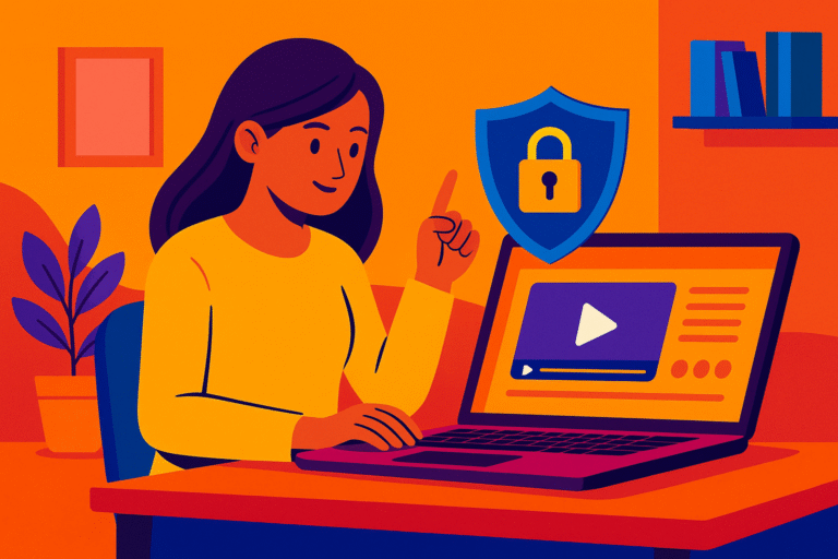 How to Protect Video Lectures from Copying|| +91-9874316000