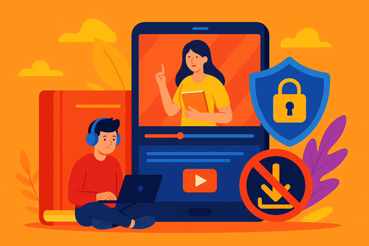 How to Prevent Students from Downloading Classes|| +91-9874316000