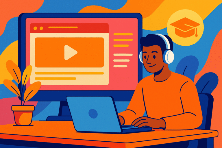 Online Course Platform|| +91-9874316000