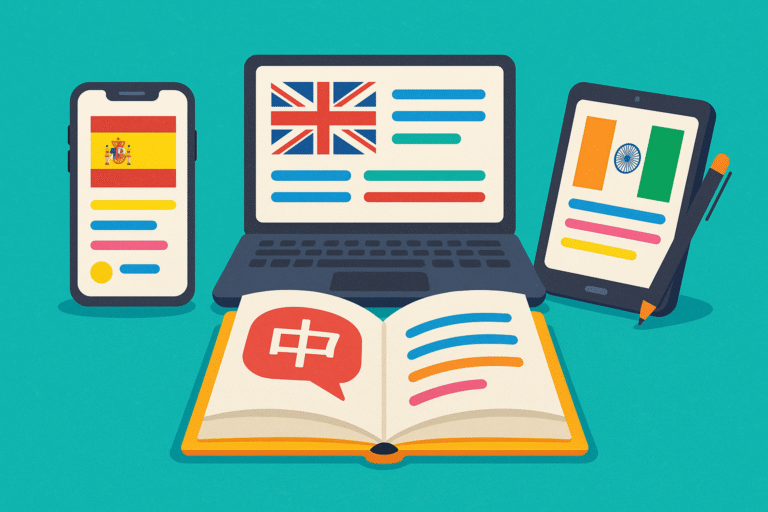 Multilingual LMS Platform India|| +91-9874316000